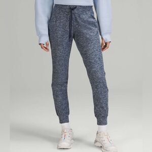 Lululemon Ready to Rulu High-Rise Fleece Jogger Size 6